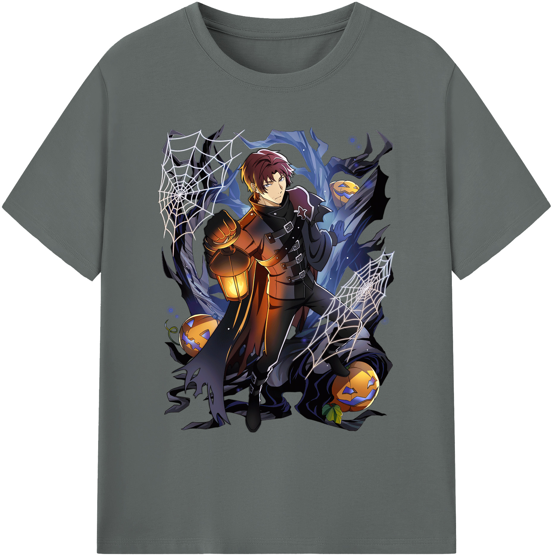 （画像用） 文豪ストレイドッグス Bungo Stray Dogs 綿100％ メンズ半袖Tシャツ｜肌触りやわらか＆通気性